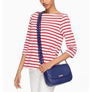 KATE SPADE | Disha Marcus Street Bag Blue **NO STRAP